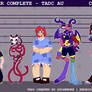 Render Complete AU | Designs and line-up