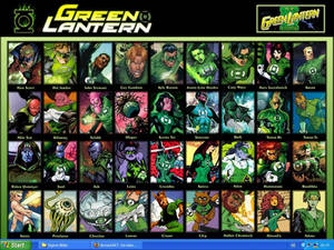 Green Lantern Corps - Wallpape