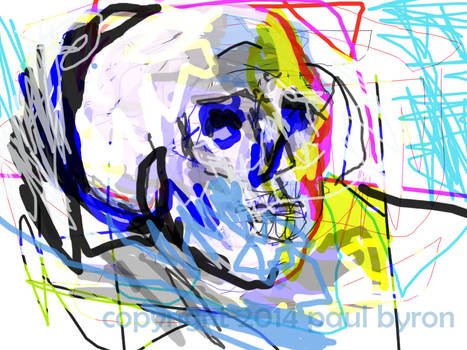 Composition With Skull copy