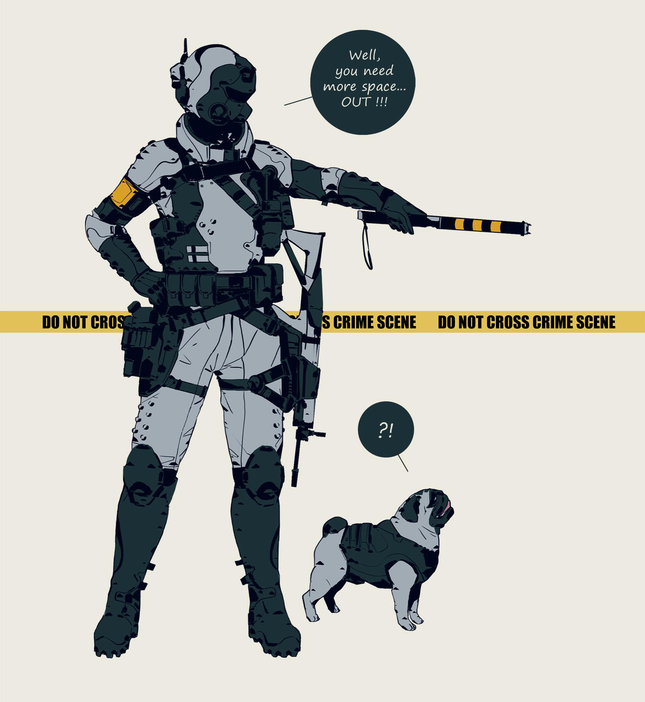 Police_pug