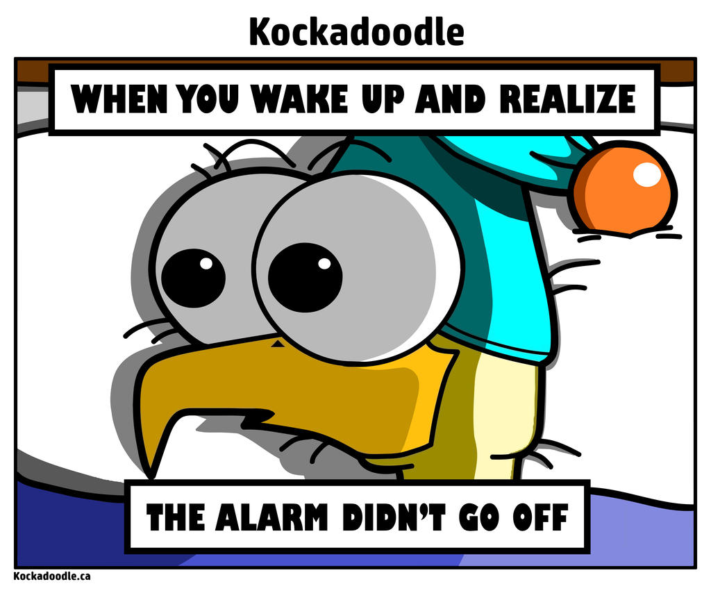 Alarm Meme