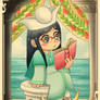 Tarot loli cards - The High Priestess