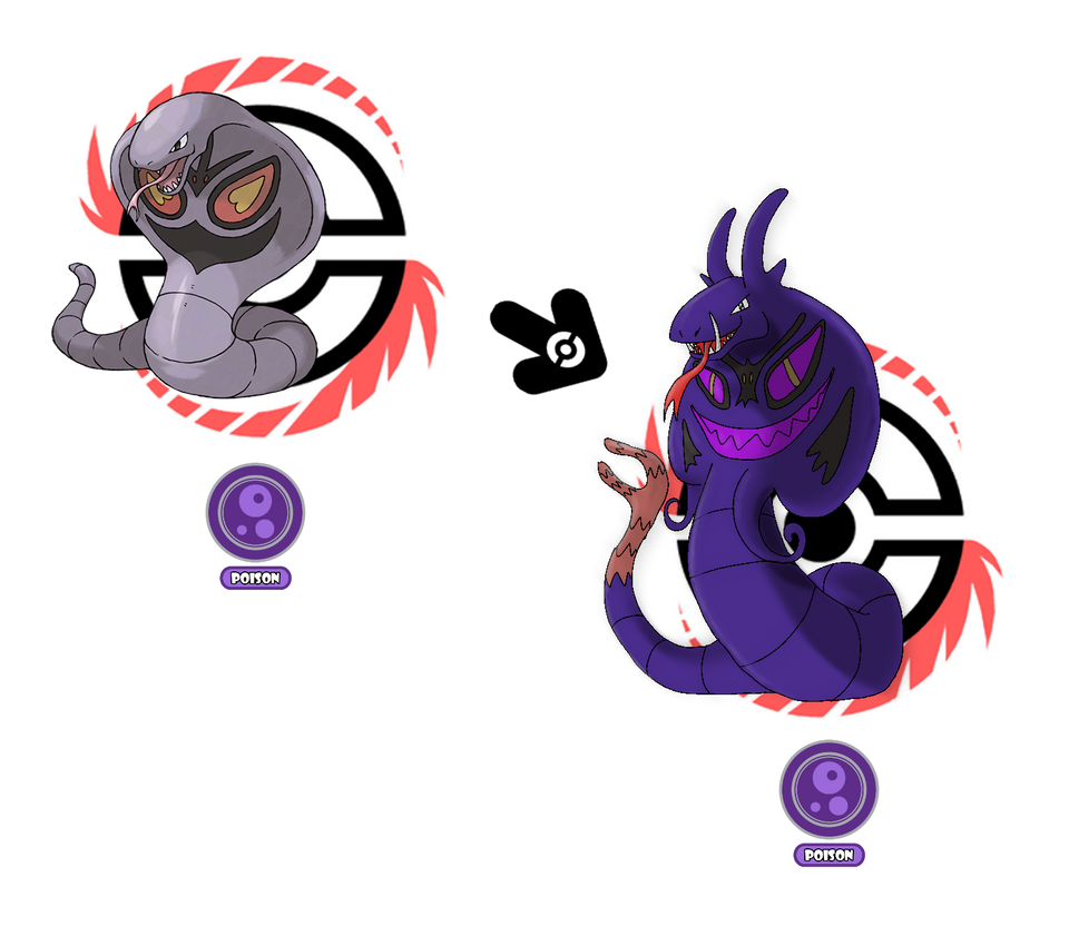 Arbok Evolution Toxerpent by PhilemonsArt on DeviantArt