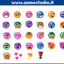 New emoticons yumestudio