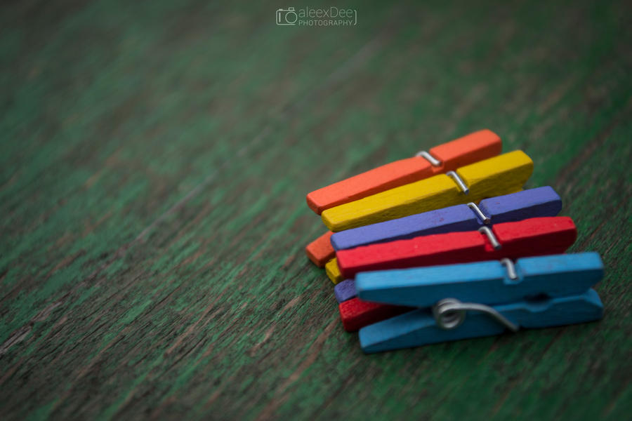 Colorful Mini clothespin