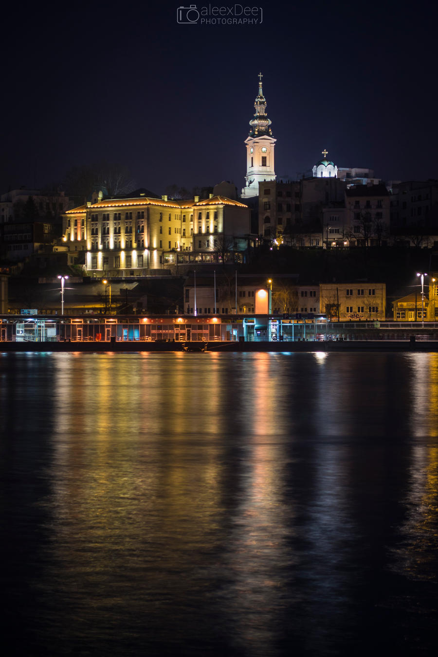 St. Michael's Cathedral, Belgrade, Serbia.