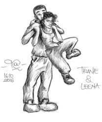 Trane and Leena