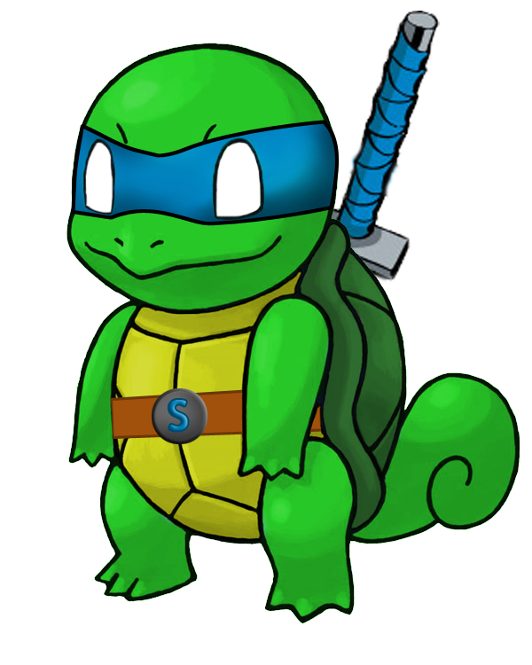 Teenage Mutant Ninja Squirtle