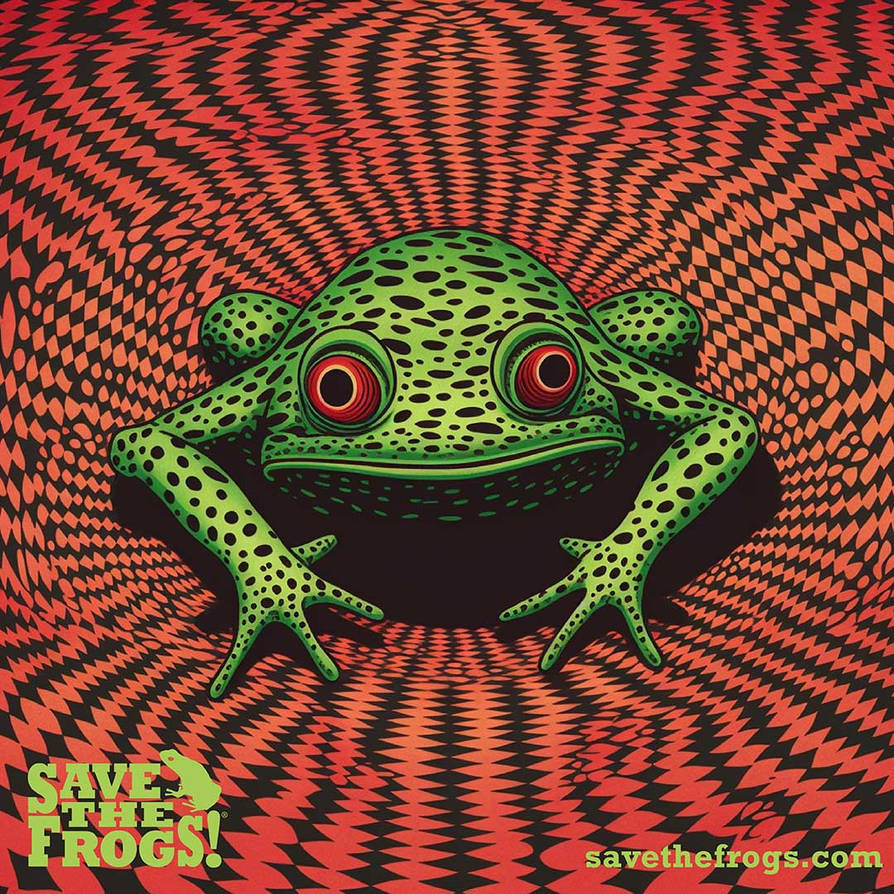 Frog Rabbit Illusion Optical Illusion Frogs Akiyoshi Kitaoka - Midjourn by savethefrogs on ...