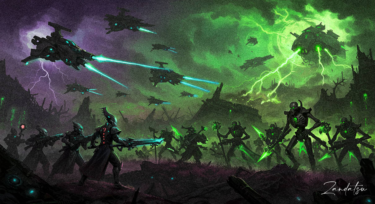 The Battle of Sotha Prime, A Warhammer 40K Battle by zandatsui on ...