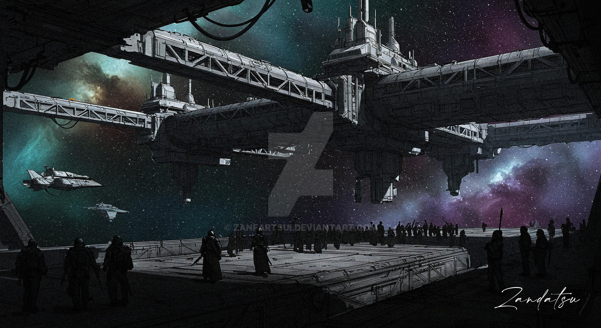 Warhammer 40k Space Station warhammer-40k-space-station