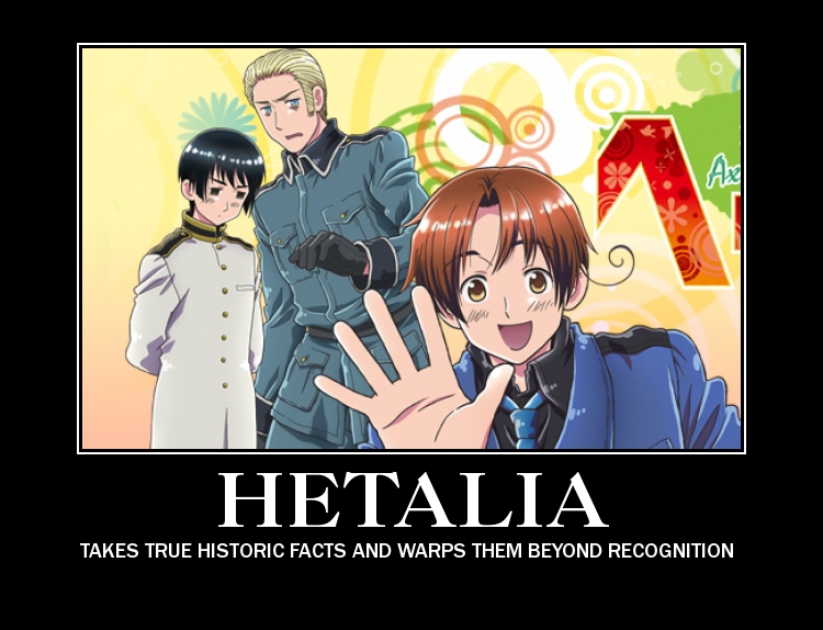 Hetalia Demotivational