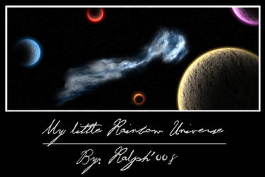 Mi Little Rainbow Universe