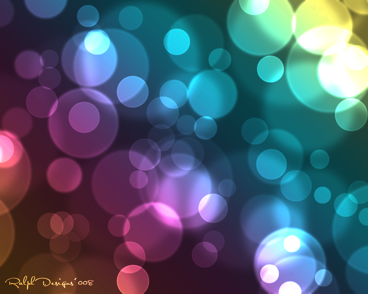 Bokeh Desing