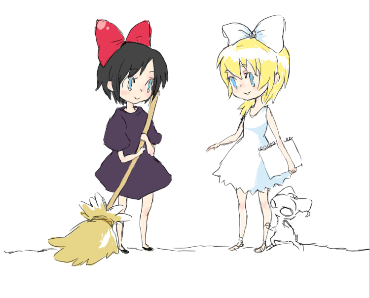 namine and xion are witches