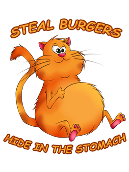 Steal burgers