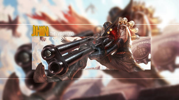 Jhin The Virtuoso {High Noon} - PC Background