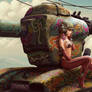 Tank Girl Pepper - B