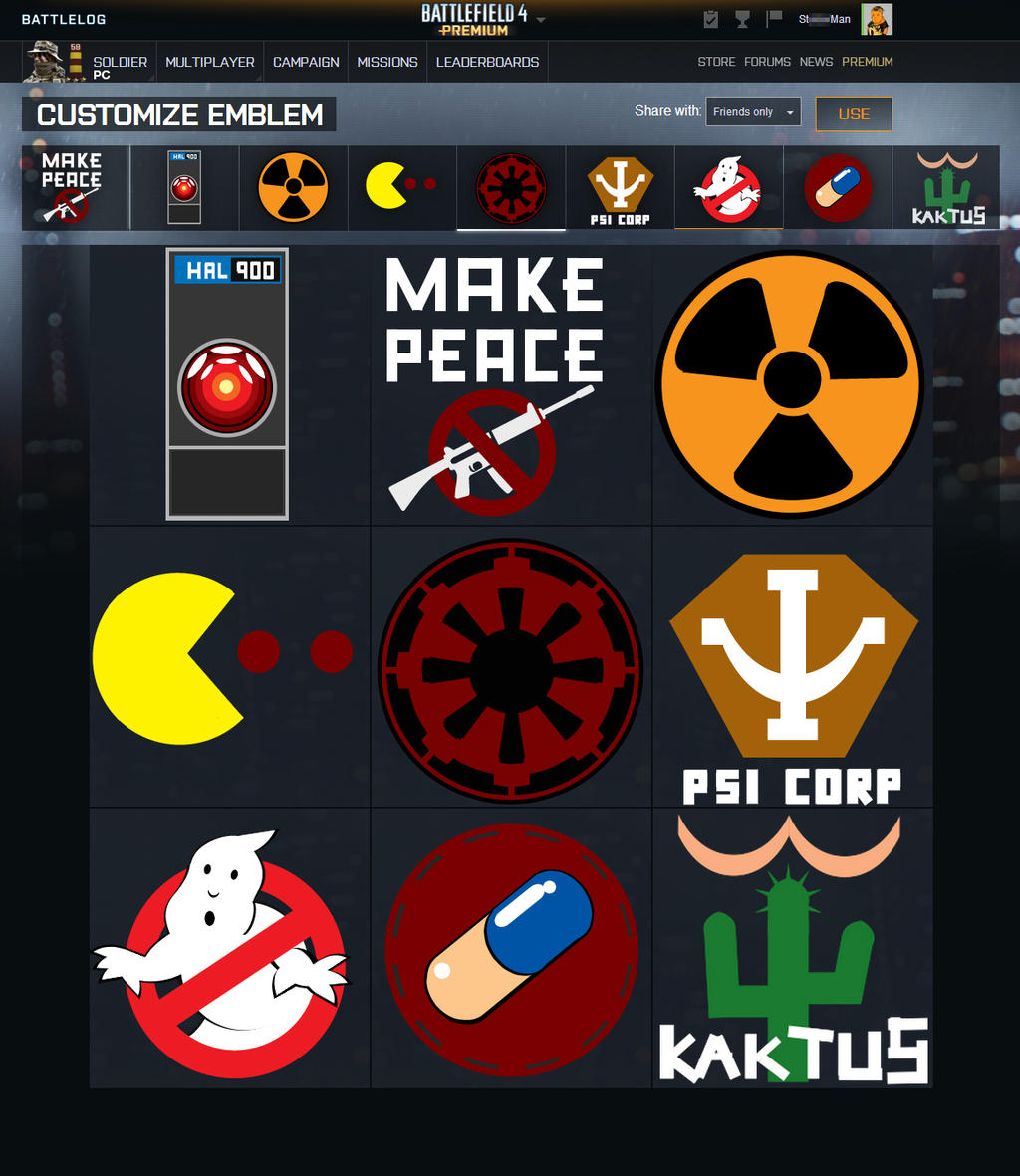 How to import custom emblems to Battlefield 4 in 2021 
