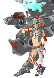 W20160605 - Tank Girl D.Va