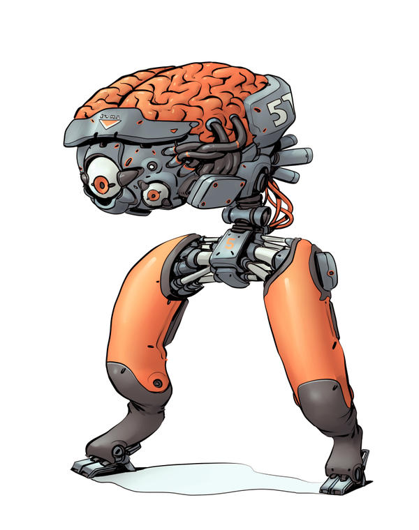 Draw R Brain Bot W20170806 - BrainBot 2017 by StMan on DeviantArt