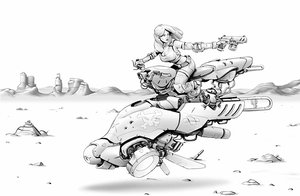 Desert Pirate Animated