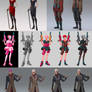 Blade Runner Nexus -  Character Designs