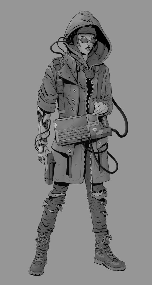W20190712 Netrunner By StMan On DeviantArt