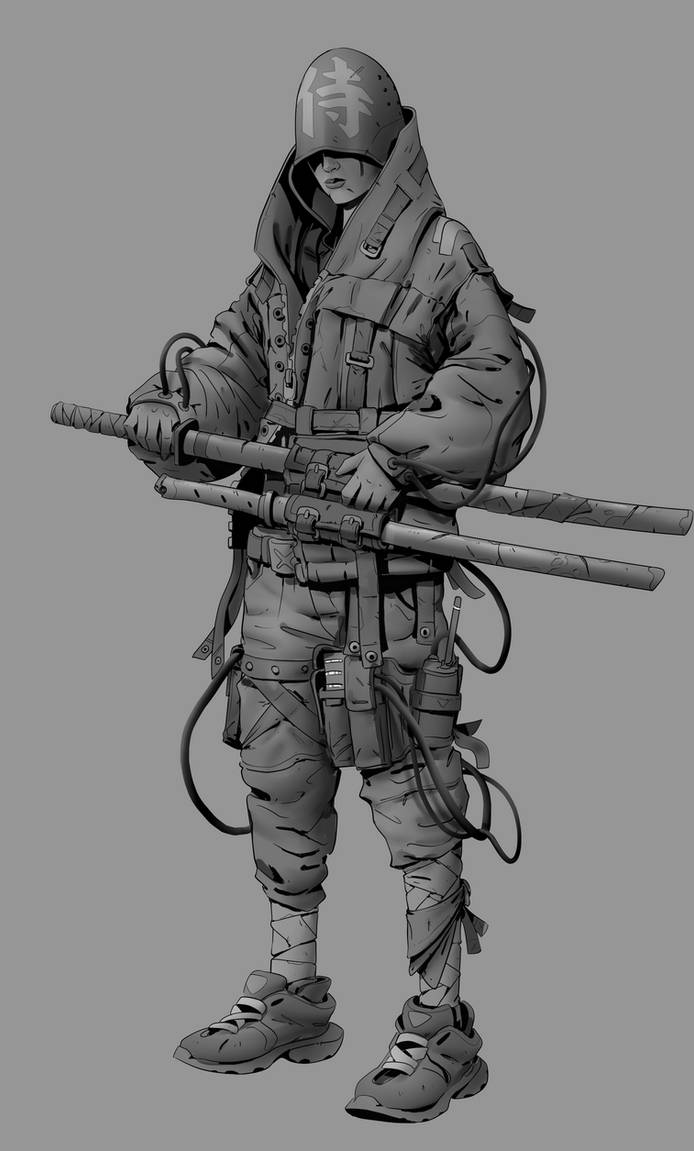 Urban Street Netrunners by StMan on DeviantArt