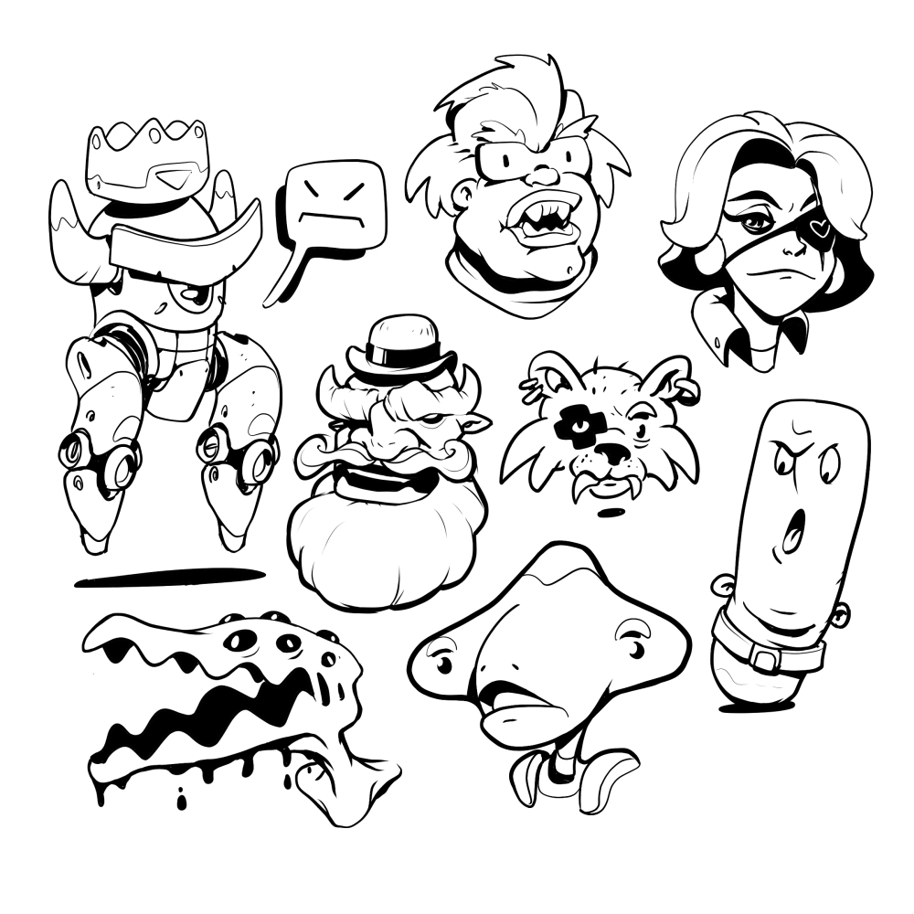 W20200524 - Random Doodles by StMan on DeviantArt