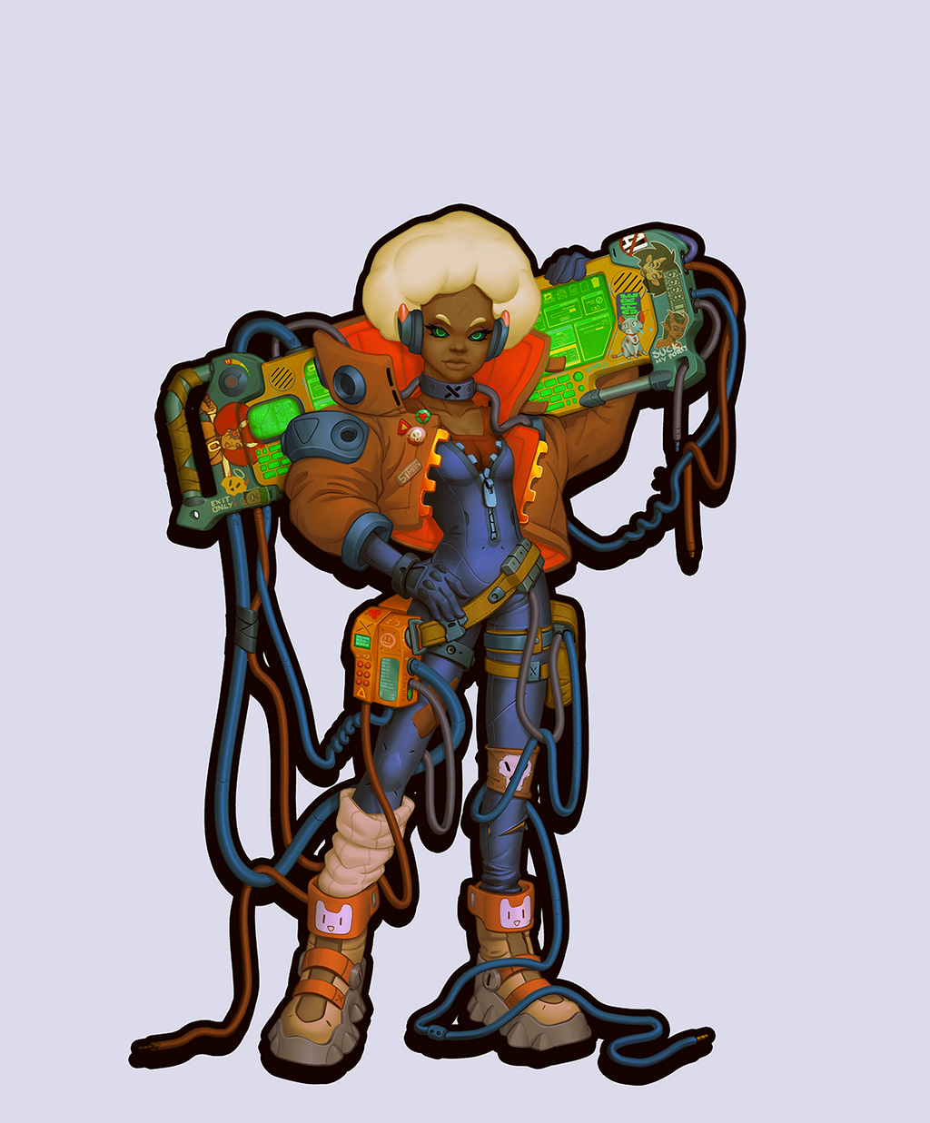 Netrunner 2022 variation2 by StMan on DeviantArt