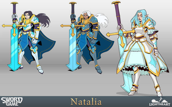 Sword Game - Natalia