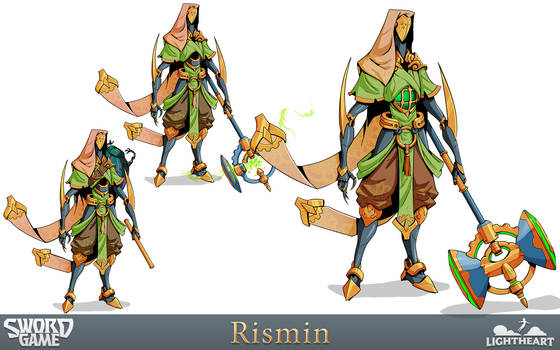 Sword Game - Rismin