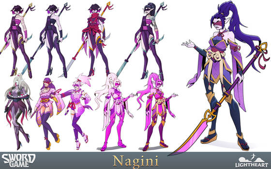 Sword Game - Nagini