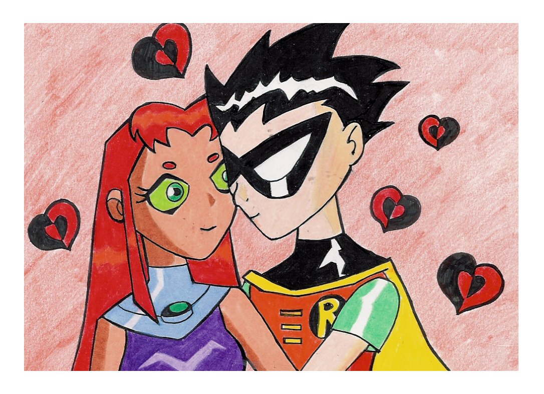 Starfire x Robin