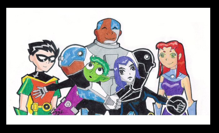 The Teen Titans