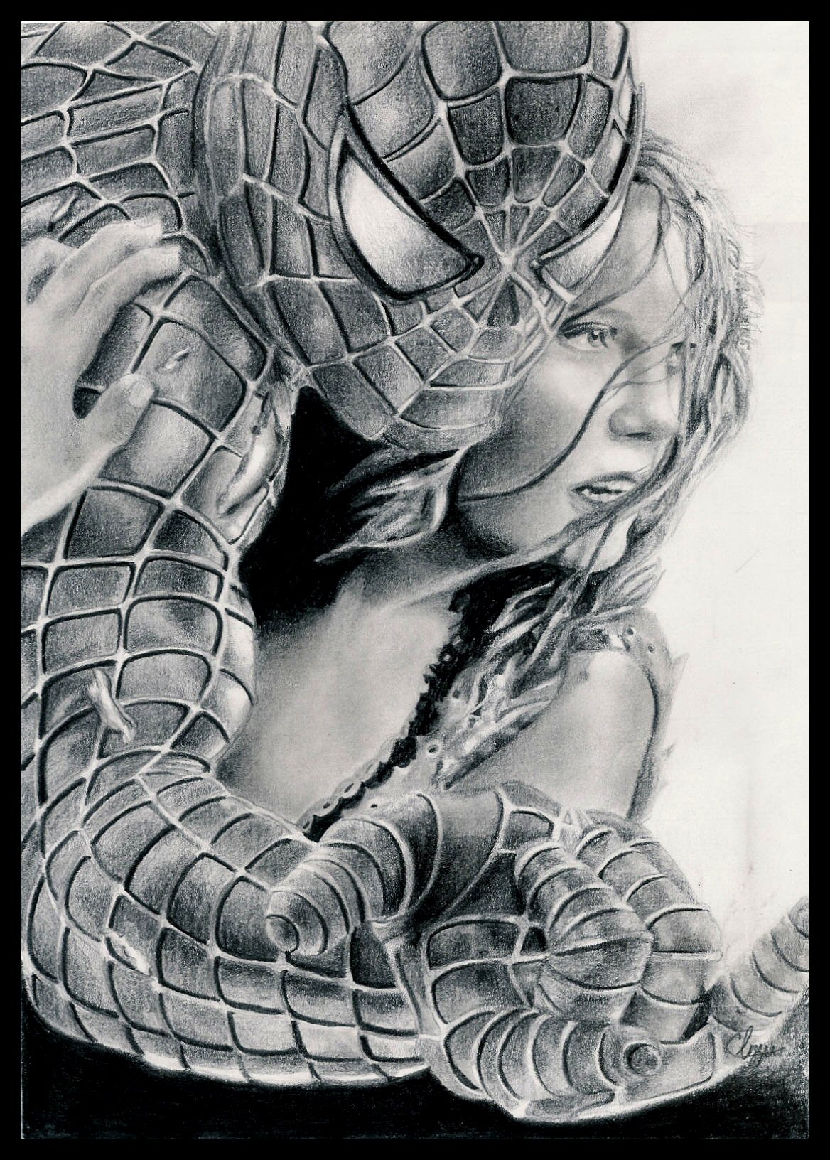 The Amazing Spider-Man 2 drawing by DMartIT on DeviantArt