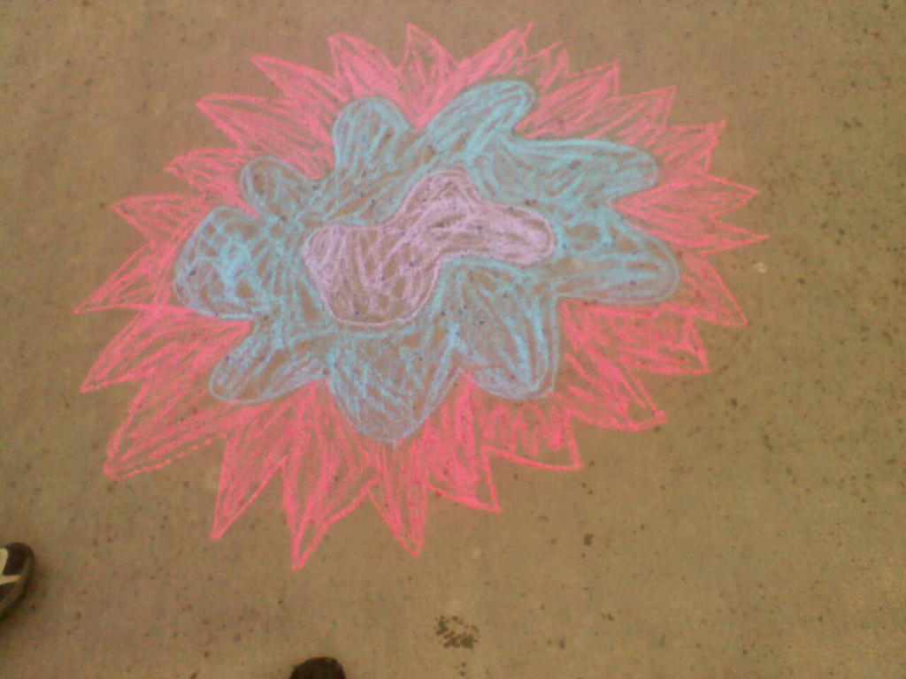 Psychedelic Chalk Rift by acarp25 on DeviantArt