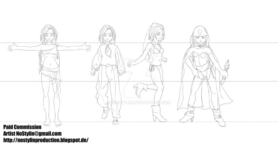 Character Sheet by NoStylin on DeviantArt