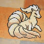 Ninetales Hama