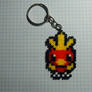 Torchic Mini Hama Keychain