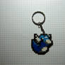 Dratini Mini Hama Keychain