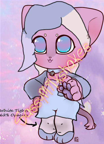 Open Pastel Galaxy adopt.