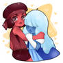 Ruby And Sapphire