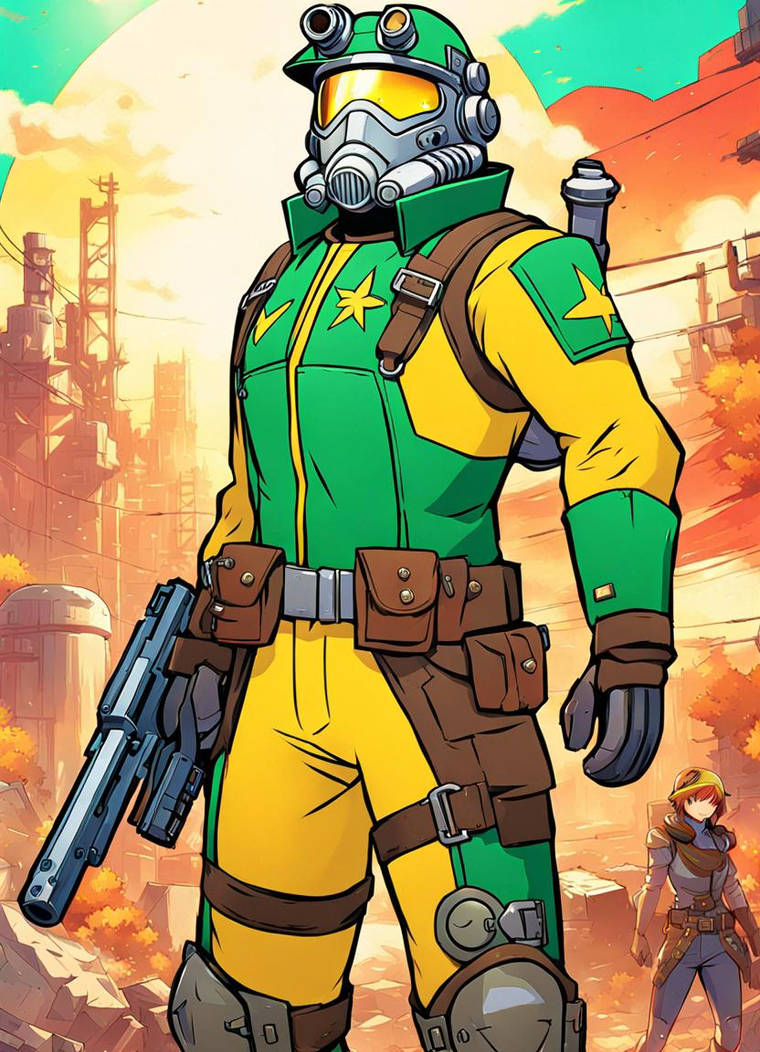 Fallout 4 Ranger by vrdanny1 on DeviantArt