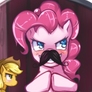 I'll wear this moustache~
