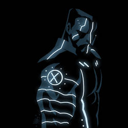 Marvel x Tron : Colossus