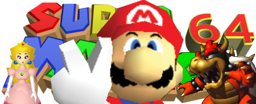 Super Mario 64 render by TheGamingRenderer on DeviantArt