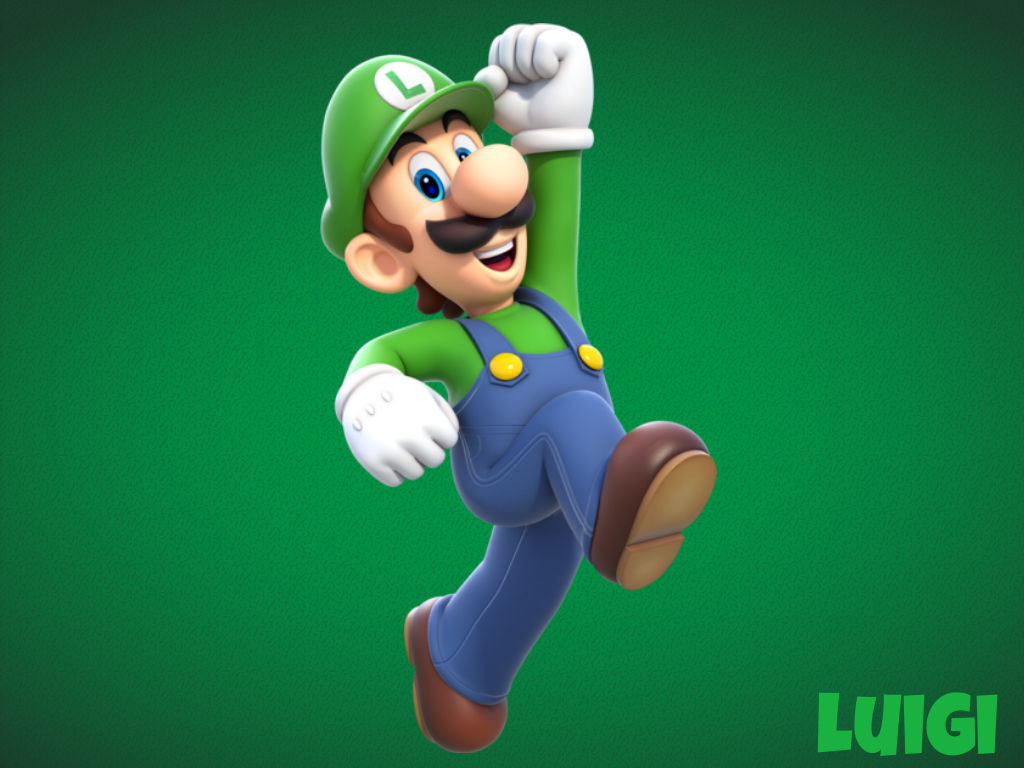 Character Portraits: #002 Luigi by TheGamingRenderer on DeviantArt