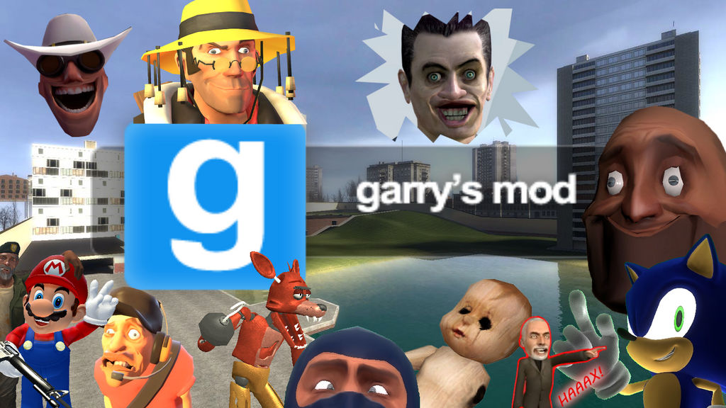 Gmod Renders Garry’S Mod Render | Kapparoach’s Guide to Creating Posters using Garry ...